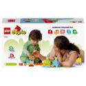 "LEGO Duplo - Zahlenzug - Zählen lernen"