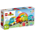LEGO Duplo numbrirong - õpime loendama