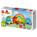 LEGO Duplo numbrirong - õpime loendama