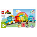 LEGO Duplo numbrirong - õpime loendama