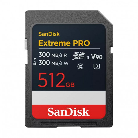 Sandisk Extreme PRO 512GB mälukaart
