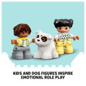 LEGO Duplo numbrirong - õpime loendama
