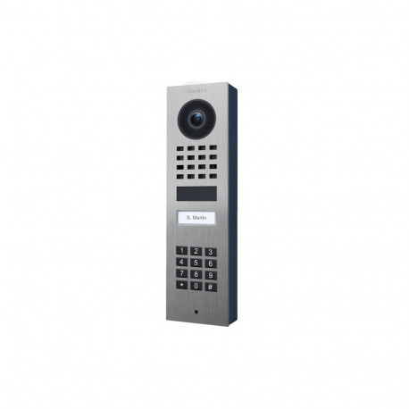 DoorBird D1101KV pinnapealne IP-videofonolukk, V2A roostevaba teras