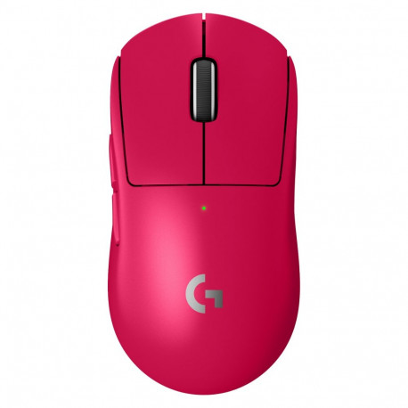 "Logitech G PRO X Superlight 2 Mouse gaming optical 5 buttons wireless 2.4 GHz USB Lightspeed receiv