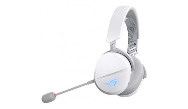 ASUS ROG Pelta valge peakomplekt