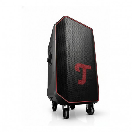 Teufel ROCKSTER 2 juhtmevaba Bluetooth-kõlar must-punane