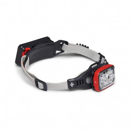 Black Diamond pealamp Distance 1500, hall/punane