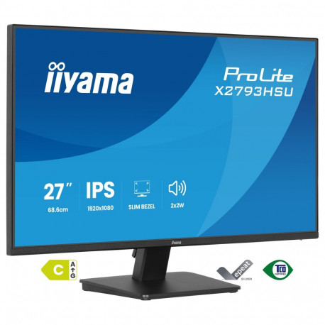 iiyama ProLite X2793HSU-B1 matmust monitor 68,5 cm (27")