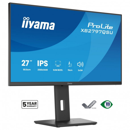 iiyama ProLite XB2797QSU-B1 monitor 68,6 cm (27") mattmust