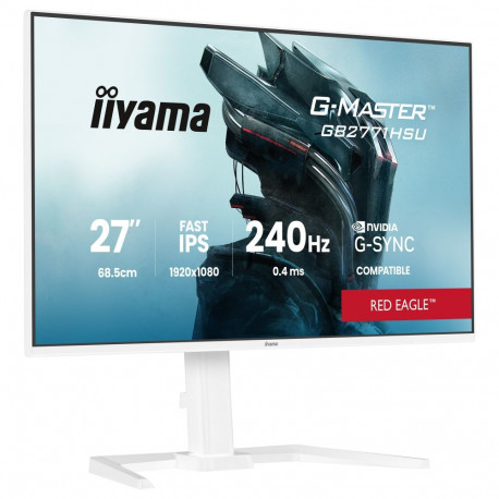 "iiyama G-MASTER Red Eagle™ GB2771HSU-W1 Gaming-Monitor 68,6 cm (27"") weiß"