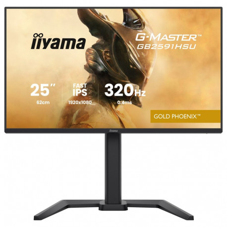 iiyama G-MASTER Gold Phoenix™ GB2591HSU-B1 mängurimonitor 68,6 cm (24,5") mattmust
