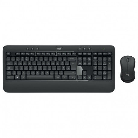 Logitech MK540 ADV juhtmevaba klaviatuur ja hiir