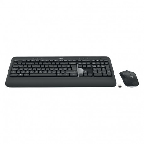Logitech juhtmevaba klaviatuuri ja hiire komplekt MK540 ADV