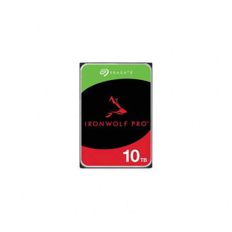 Seagate NAS-kõvaketas ST10000NT001 Ironwolf PRO 10TB 7200RPM 256MB