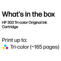 HP 303 kolmevärviline T6N01AE#ABE