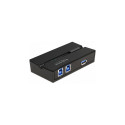 "DELOCK USB 3.0 Switch fr 2 PC an 1 Gert"