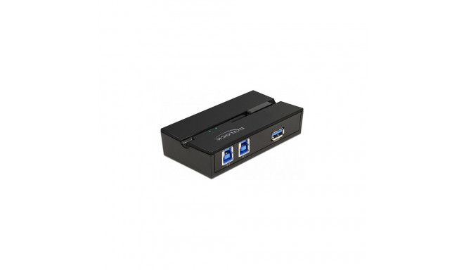 "DELOCK USB 3.0 Switch fr 2 PC an 1 Gert"
