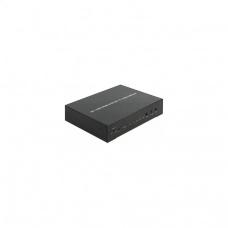 KVM 4-ühes multivaate lüliti, 4 x HDMI, USB 2.0