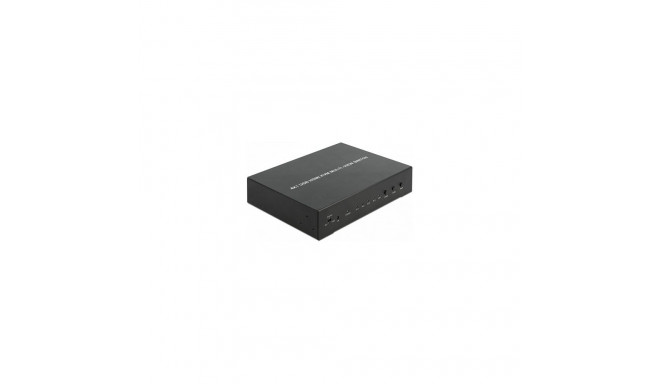 "DELOCK KVM 4in1 Multiview Switch 4x HDMI mit USB 2.0"