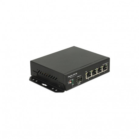 DELOCK Gigabit Ethernet kommutaator 4 Port + 1 SFP