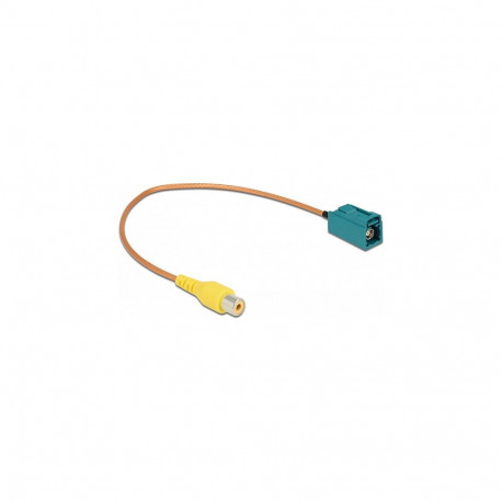 "Kabel FAKRA Z Buchse > Cinch Buchse RG-179 32 cm"