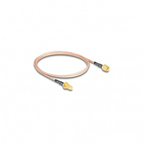"Antennenkabel SMA Stecker zu SMA Buchse zum Einbau RG-316 75 cm"