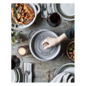Staub La Cocotte 24cm ümmargune grafiithall malmpott