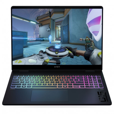 HP OMEN MAX 16-ak0097ng mänguri sülearvuti 16" 2.5K IPS AMD Ryzen™ AI 9 HX 375 32GB/1TB RTX 5080 W11