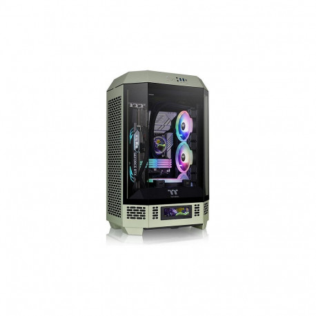 Thermaltake The Tower 300 matcha roheline