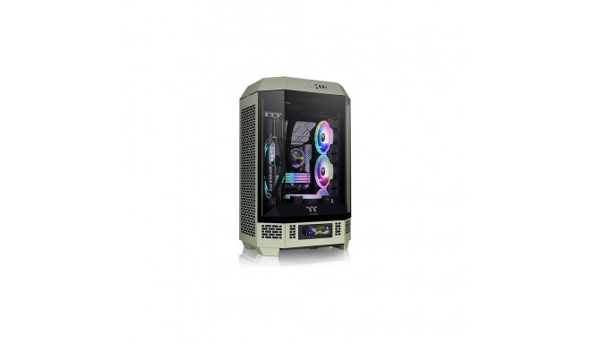 "Thermaltake The Tower 300 Matcha Green"