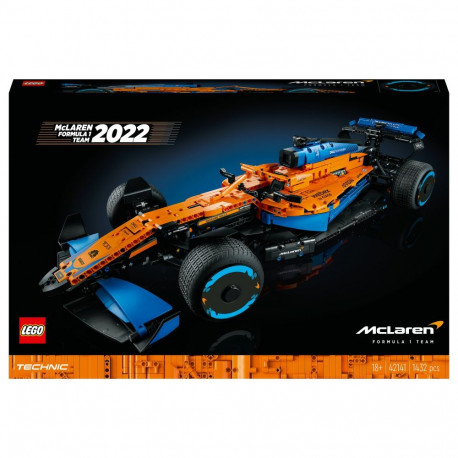 "LEGO Technic McLaren Formel 1 Rennwagen 42141"