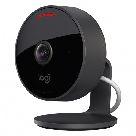 Logitech võrgukaamera Circle View sise- ja välitingimustesse liikumisandur 1920x1080 Wi-Fi kõlar, mu