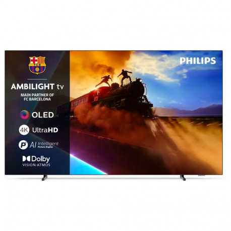 "194cm/77"" (3840x2160) Philips 77OLED760/12 16:9 OLED 120Hz 4x HDMI 2.1 3x USB 3-seitiges Ambilight