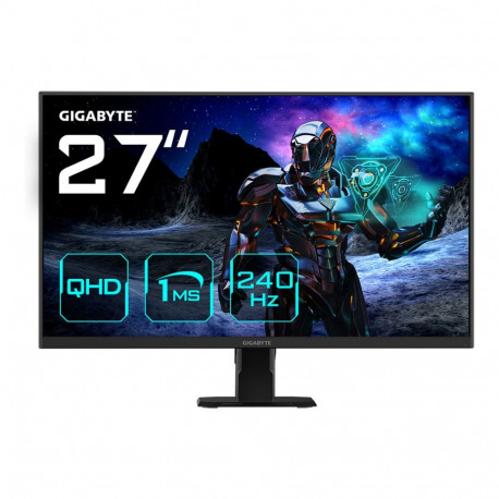 "68,6cm/27"" (2560x1440) Gigabyte GS27Q x 16:9 QHD SS IPS 1ms 250Hz 2xHDMI DP Black"