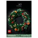 "LEGO Art - Weihnachtskranz"
