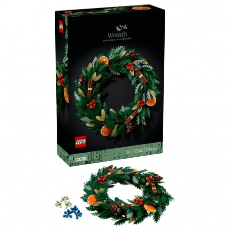 "LEGO Art - Weihnachtskranz"