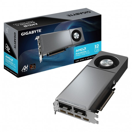 Gigabyte Radeon AI PRO R9700 32GB Turbo Fan GDDR6