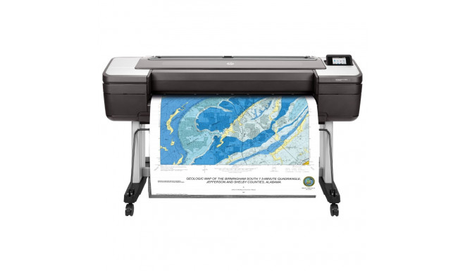 HP DesignJet T1700dr 44-tolline Postscriptiga laiaformaadiline printer