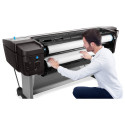 HP DesignJet T1700 44" laiformaatprinter Postscriptiga