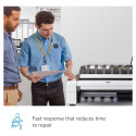"HP DesignJet T1700dr 44"" Großformatdrucker mit Postscript"