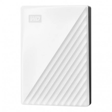 "2,5"" WD My Passport 6TB portable HDD USB3.0 USB2.0 compatible White Retail"