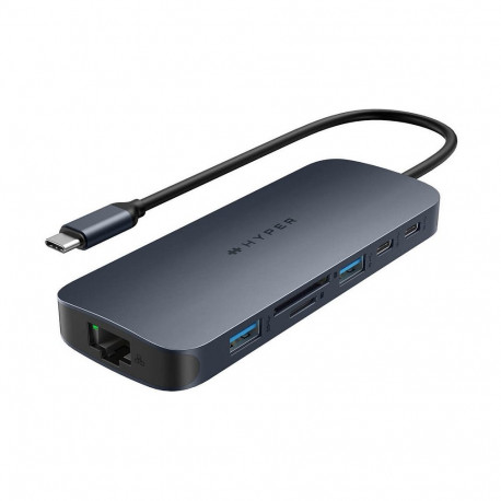 D Targus HyperDrive EcoSmart Gen.2 universaalne USB-C 10-in-1 jaotur