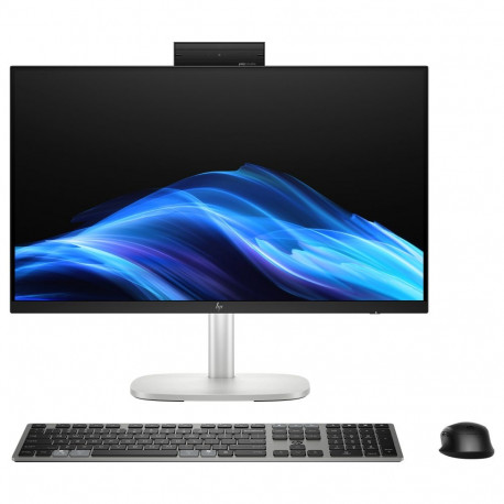 HP Elite Studio 8 AiO Intel Core Ultra 7 265 60,45 cm 23,8-tolline FHD 32GB 1TB SSD W11P 3 a garanti