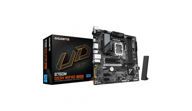 "1700 Gigabyte B760M DS3H WF6E GEN5"