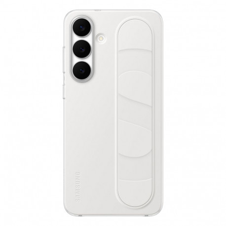 Samsung Galaxy S25 FE Standing Grip ümbris, valge