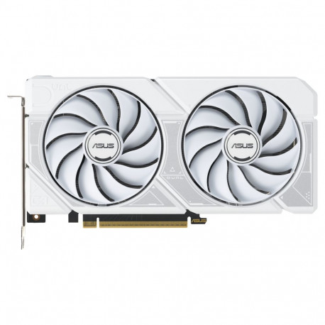 "RTX 5060TI 16GB Asus DUAL GDDR7 white"