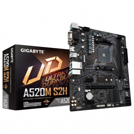 Gigabyte mainboard A520M S2H mATX AM4