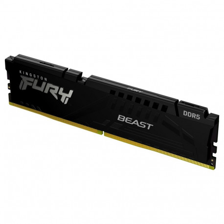 Kingston 8GB 5200MHz DDR5 CL40 DIMM FURY Beast must