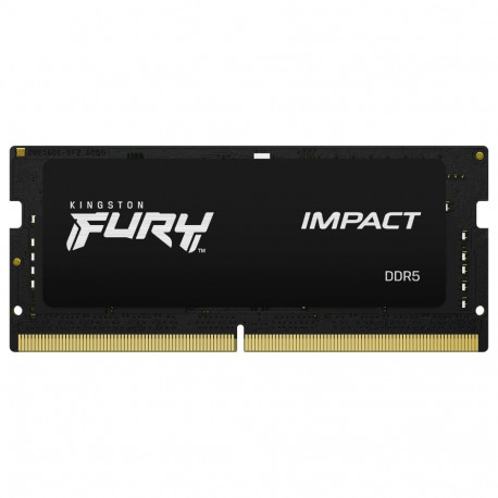 "32GB KINGSTON SO 4800MT/s DDR5 CL38 SODIMM Kit of 2 FURY Impact"