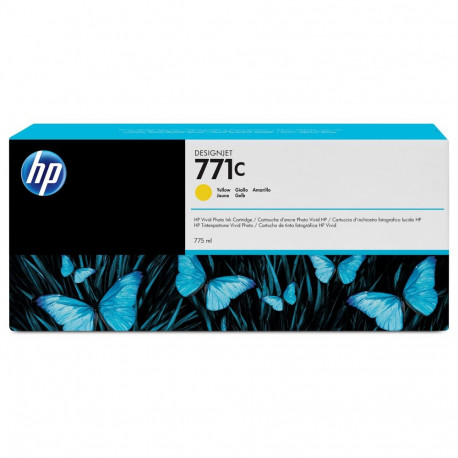 HP 771C kollane originaaltint, standardmaht, 775ml, 1-ne pakk